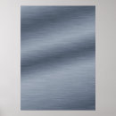 Buscar acero cepillado posters Elegante