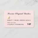 Buscar tarjeta crédito de tarjetas de visita Rosa