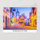 Buscar rothenburg postales Rothenburg ob der tauber