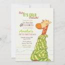 Buscar jirafa invitaciones Para todos