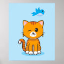 Buscar guiños posters Gatito