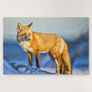 Buscar zorro puzzles Amante de la naturaleza