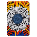 Buscar estrella amarilla imanes Azul