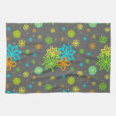 Buscar azul gris paños de cocina Flores