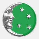 Buscar estrellas de la plata imanes Verde