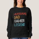 Buscar gamer sudaderas Papá