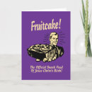 Buscar fruitcake tarjetas Retro