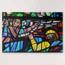 Buscar vidrio puzzles Iglesia