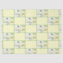 Buscar amarillo papel de seda Floral vintage