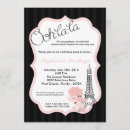 Buscar caniche francés invitaciones Rosa