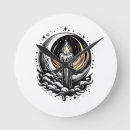 Buscar místico relojes de pared Para ella