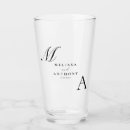 Buscar boda vasos Moderno