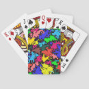 Buscar torbellino barajas de cartas Abstracto