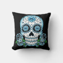 Buscar sugar skull cojines Flores