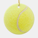 Buscar pelota de tenis adornos Amarillo