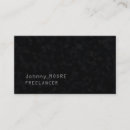 Buscar futuristas tarjetas de visita Profesional