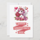 Buscar unicornio lindo tarjetas Caprichoso
