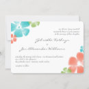Buscar acuarela invitaciones Floral