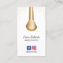 Buscar cepillo del maquillaje tarjetas de visita Moderno