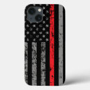 Buscar del bombero iphone fundas Delgada línea roja