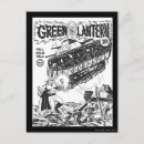 Buscar linterna verde postales Cómics de dc