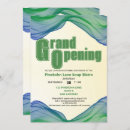 Buscar de la gran inauguración del restaurante invitaciones Tipografía