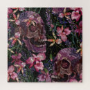 Buscar calaveras puzzles Gótico