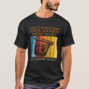 Buscar no fumo camisetas Beber
