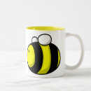 Buscar abeja del dibujo animado tazas Abejorro