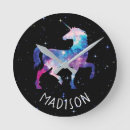 Buscar galaxias relojes de pared Para niños