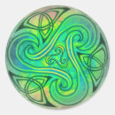 Buscar triskele pegatinas Verde