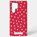 Buscar romántico samsung fundas Patrón de corazón