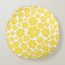 Buscar margaritas amarillas y blancas cojines Brillante