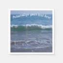 Buscar olas oceánicas servilletas Oleaje