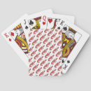 Buscar pegatinas barajas de cartas Rojo
