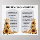 Buscar diez mandamientos posters Biblia