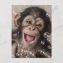 Buscar mono feliz postales Lindo