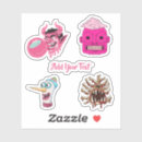 Buscar monstruos pegatinas General y unisex
