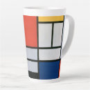Buscar piet mondrian tazas Composición