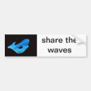 Buscar ondas pegatinas parachoque El practicar surf