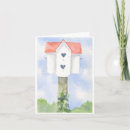 Buscar hogar donde está el corazón tarjetas Amor