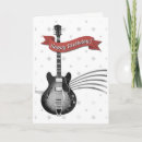Buscar de la música tarjetas Guitarrista