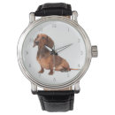 Buscar dachshund relojes Animal