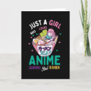 Buscar otaku tarjetas Kawaii