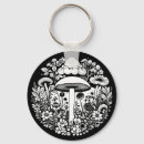 Buscar champiñones llaveros Retro