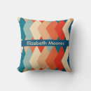 Buscar arte contemporáneo cojines Para ella