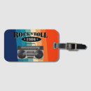 Buscar rock n roll etiquetas para maletas Para todos