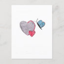Buscar dos corazones postales General y unisex