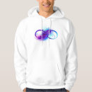 Buscar infinito sudaderas Azul