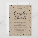 Buscar papel de kraft invitaciones Invitados